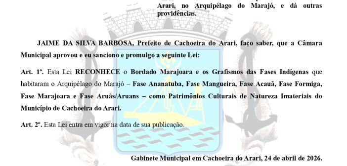 A VALORIZAÇÃO DAS HISTÓRIAS E CULTURAS CACHOEIRENSES